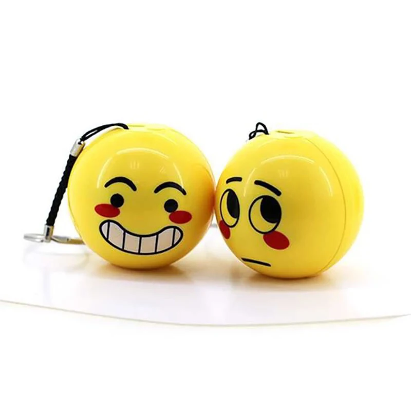 

QQ Expression Bluetooth Audio Mini Cute Pendant Gift Speaker