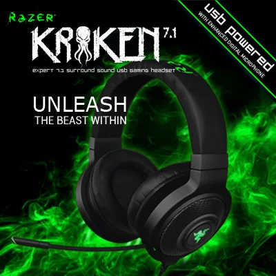 Aliexpress.com : Buy Razer Kraken 7.1, Virtual 7.1