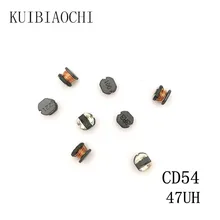 50 шт./лот Катушка Индуктивности SMD CD54 47UH 470 5,8*5,2*4,5 MM неэкранированный обмотка индуктора