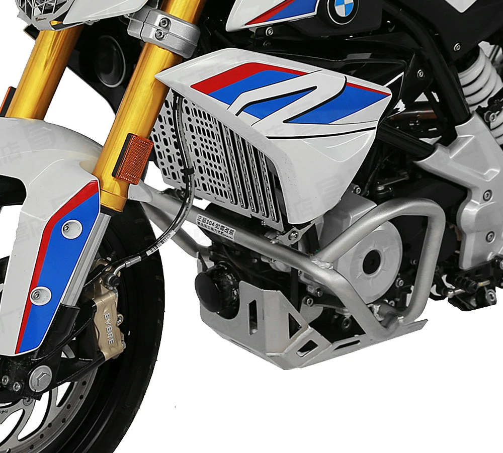 

BUMPER CRASH BAR EXTENSIONS FOR BMW G310R 2017-ON Engine Bumper