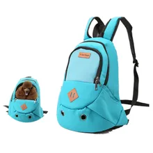 Новая мода Открытый Pet Carrier Bag Путешествия Рюкзак двойной Сумка для маленьких собак домашних животных с 6 цветов