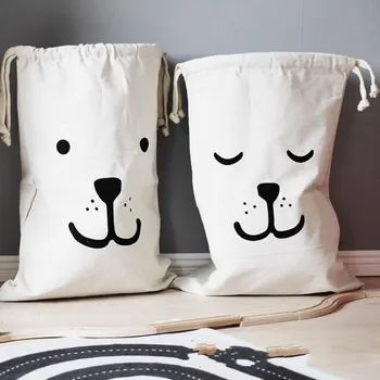 

Hot Fashion Children's Room Toys Storage Bag Large-Capacity Quilt Clothes Beam pocket Storage Organizer Sundry Finishing Pouch