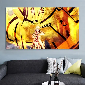 

Naruto Classic Japanese Cartoon Wallpapers For Anime Art Canvas Poster Painting Wall Art Picture Print Home Bedroom Decoration