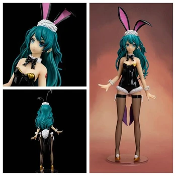 

Vocaloid Hatsune Miku Bunny Miku Ver. 1/4 Scale Painted PVC Action Figure Collectible Model Sexy Figure Adult Toys Doll 44cm