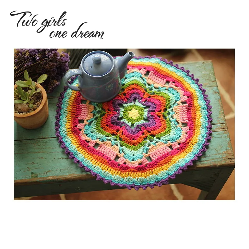 coaster diy doilies traços nacionais decoração da