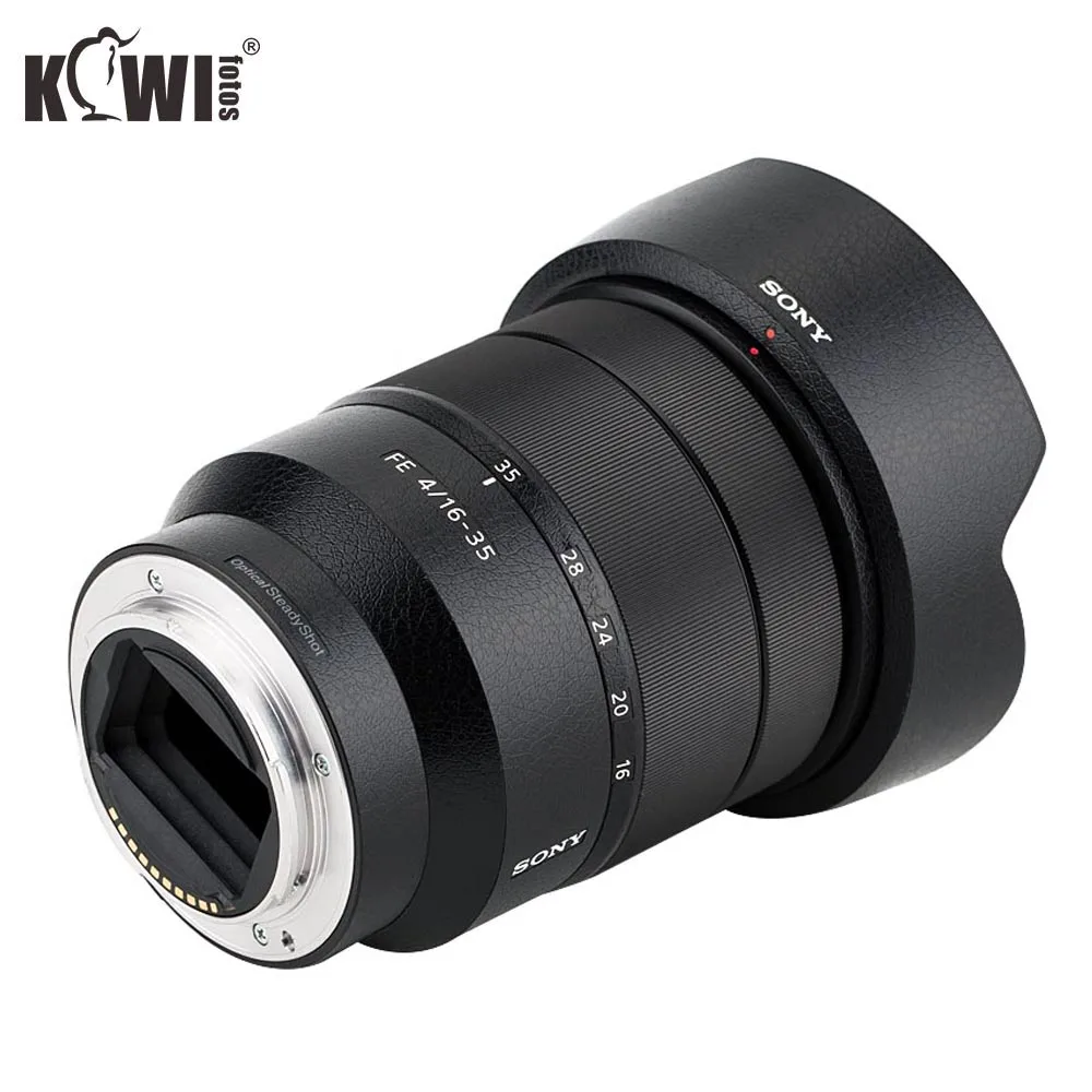 KIWIFOTOS KS SEL1635ZL объектив кожаная текстура защитная пленка комплект для sony Vario Tessar T *