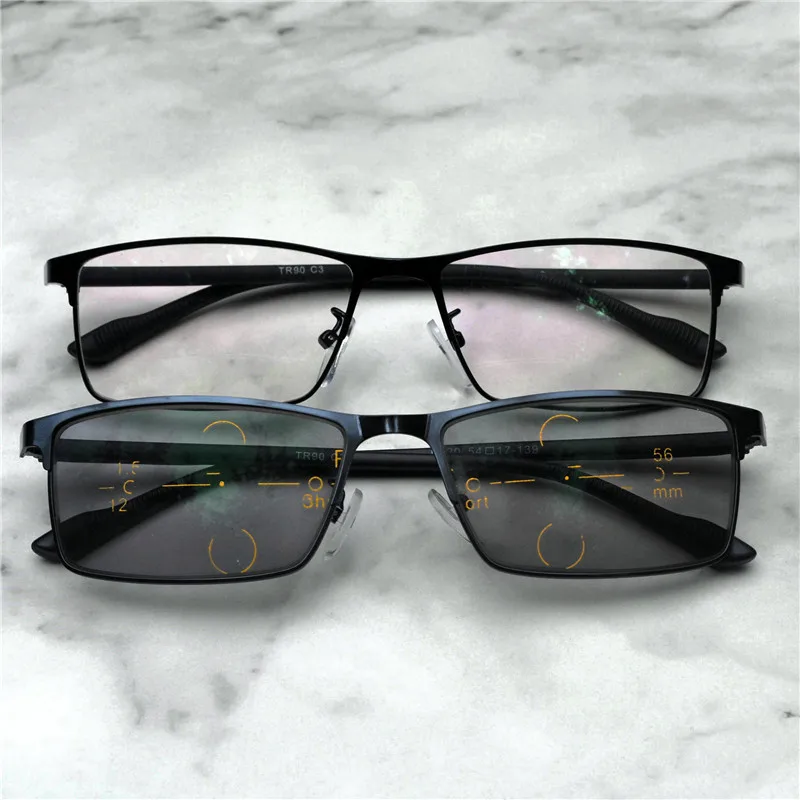 Progressive Multifocal Glasses Transition Sunglasses Photochromic 