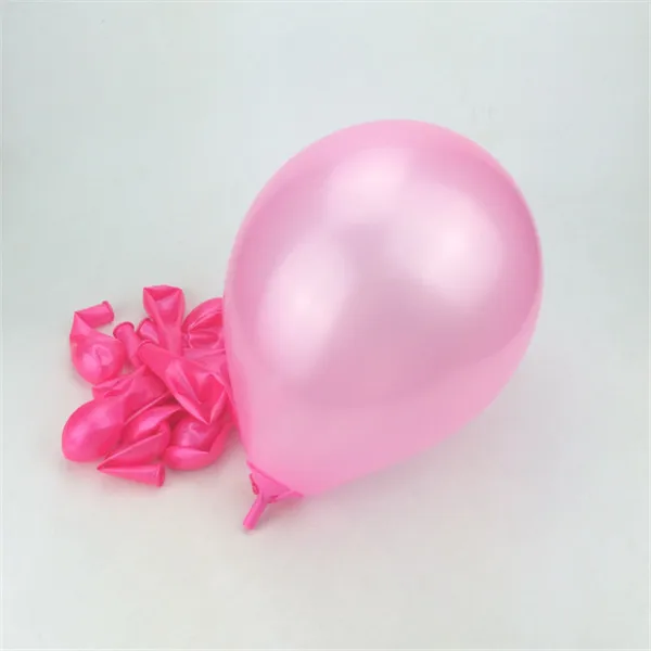 10 шт./лот, 10 дюймов, 1,5 г, черные латексные воздушные шары для гелия, воздушный шар, надувные, для свадьбы, для детей, для дня рождения, для вечеринки, украшения, воздушный шар - Цвет: Pink