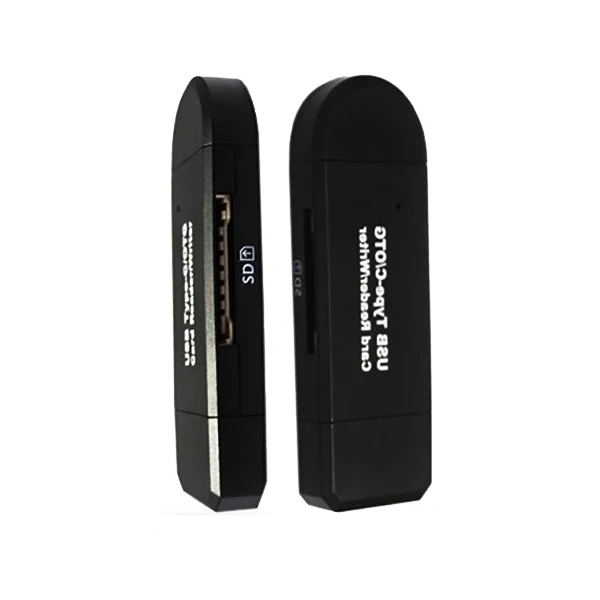 Тип-C+ Usb2.0 кабель+ кабель Micro Usb 3-в-1 Интерфейс мобильное устройство считывания карт