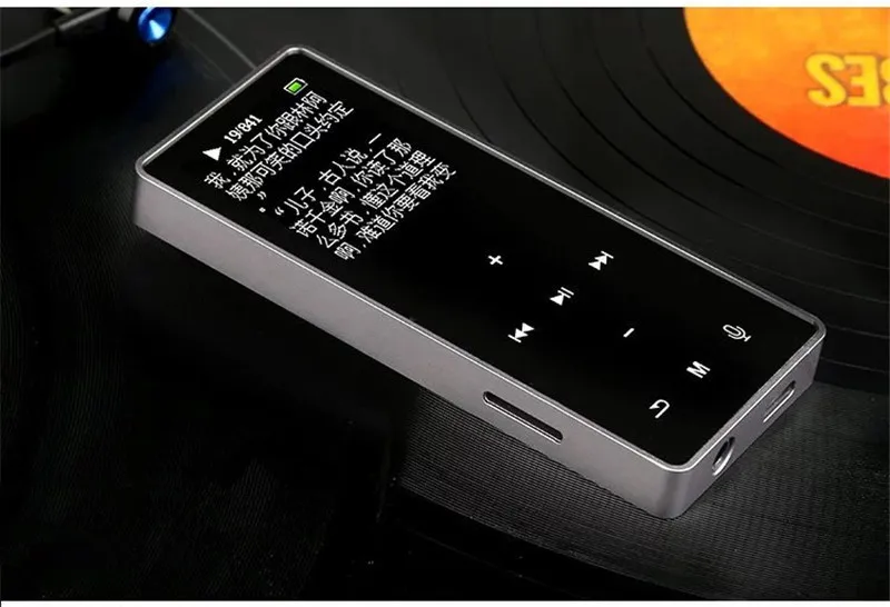 8 ГБ Мини Спортивный MP3 музыкальный плеер электронная книга FM радио сенсорный