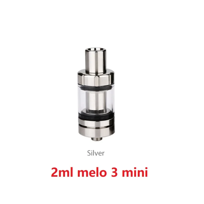 75 Вт Eleaf iStick Pico TC коробка мод Vape испаритель электронная сигарета NO 18650 батарея подходит для Melo 3/Melo 3 мини атомайзер vs Drag 2/Swag - Цвет: Silver melo 3 mini