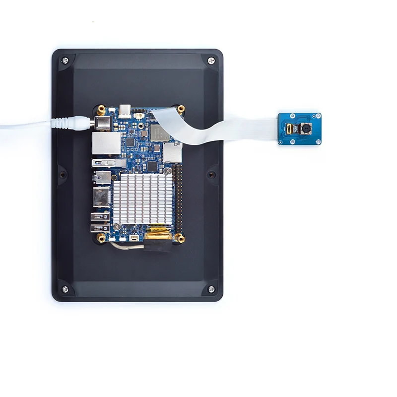 NanoPC-T4 Rockchip RK3399 Cortex-A72 Cortex-A53 VR AI OpenCV TensorFlow MIPI Dual band wifi M.2PC EC20 4G 16GB EMMC