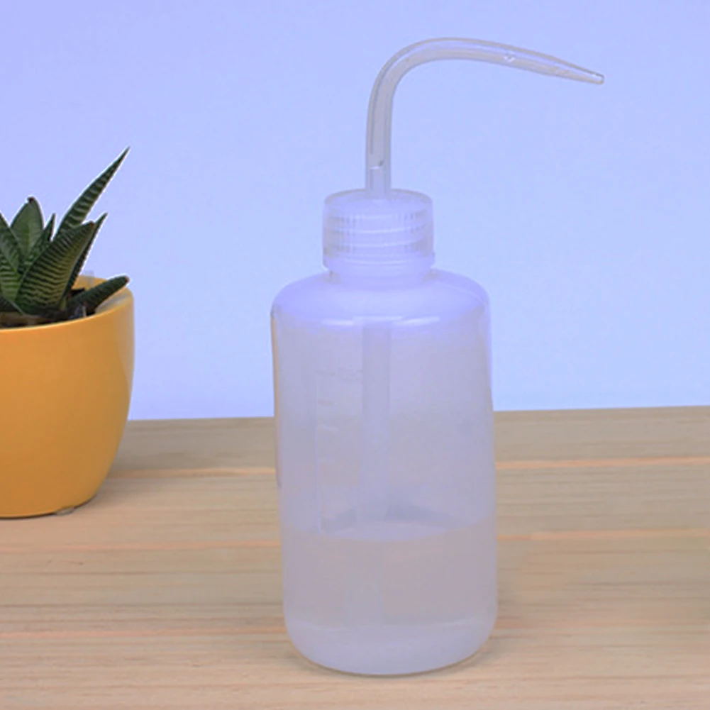

NEW Water Beak Pouring Kettle Tool Succulents Plant Flower Watering Can Squeeze Bottles With Long Nozzle 250ML 500ML