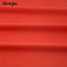 Лоскутные ткани саржа классический красный сплошной цвет хлопок Ткань Жир четверти платье материал лоскутное шитье Tela Algodon