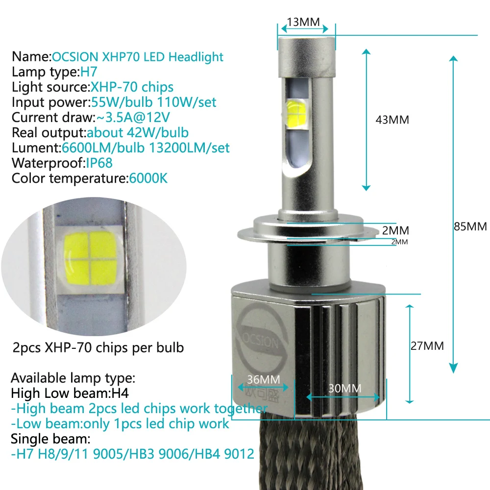 H7C5 h7 led lamp cree,h7 led lamp headlights,led headlight h7 canbus,led headlight h7 6000k,led headlight h7 cree,led headlight h7 55w,p70 led headlight h7,car led headlight h7,super led headlight h7,powerfull led h7