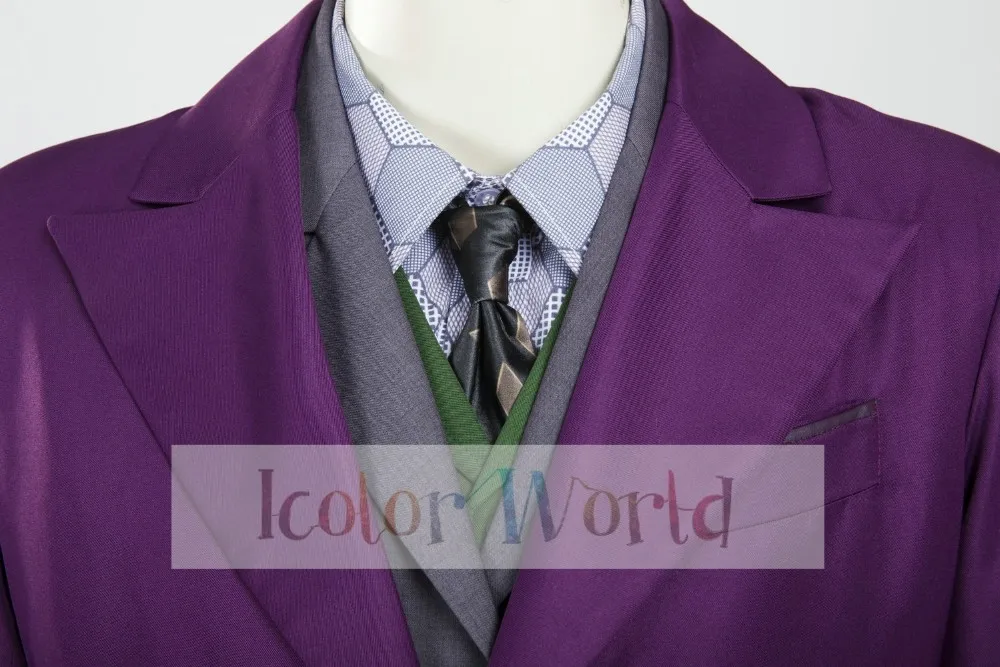 Batman- The Dark Knight Rises The Joker Cosplay Costume07