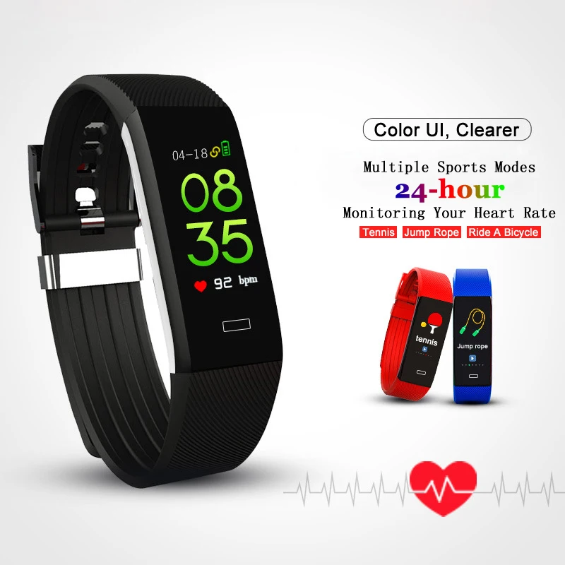 Original Design Men Smart Wristband Sport Watch Intelligent Bracelet