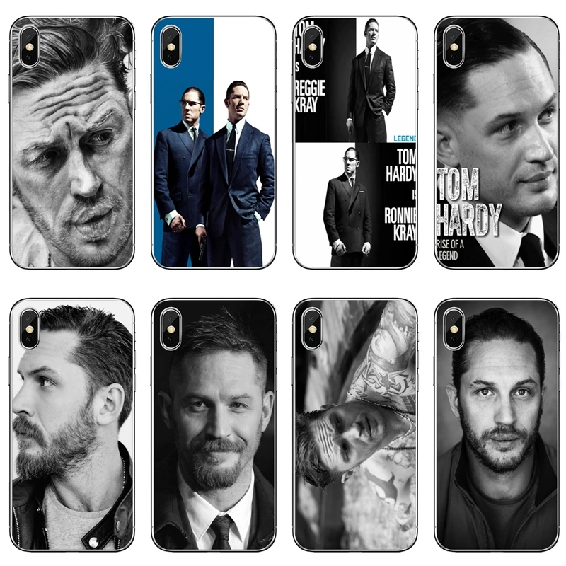 Мягкий ТПУ чехол legend tom hardy edgerton для Samsung Galaxy A10 A30 A40 A50 A60 A70 Huawei P30 lite pro P Smart Y6