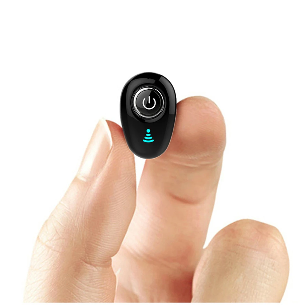 

Small S650 Mini Bluetooth Headset True Wireless earphone Sports Invisible Earbuds Handsfree Stereo with Microphone for all smart