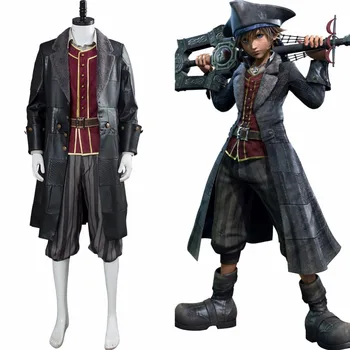 

Kingdom Hearts Cosplay Sora Costume Pirate Cosplay Outfit Season 3 Sora Costume Men Women Adult Halloween Carnival Custom
