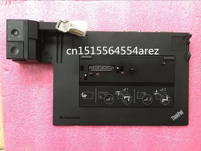

2pcs New Lenovo ThinkPad X220 X230 T410 T420 T430 T510 T520 MiniDockPlusASM-SANYO Expansion slot The base 04Y2071 TYPE 4338