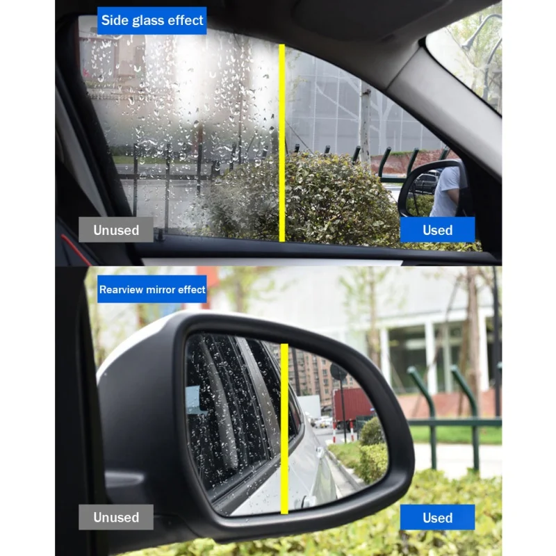 100 мл водонепроницаемый непромокаемый Анти-туман агент стекло покрытие против дождя агент для автомобиля Ветровое стекло зеркало заднего вида посуда для мытья дома