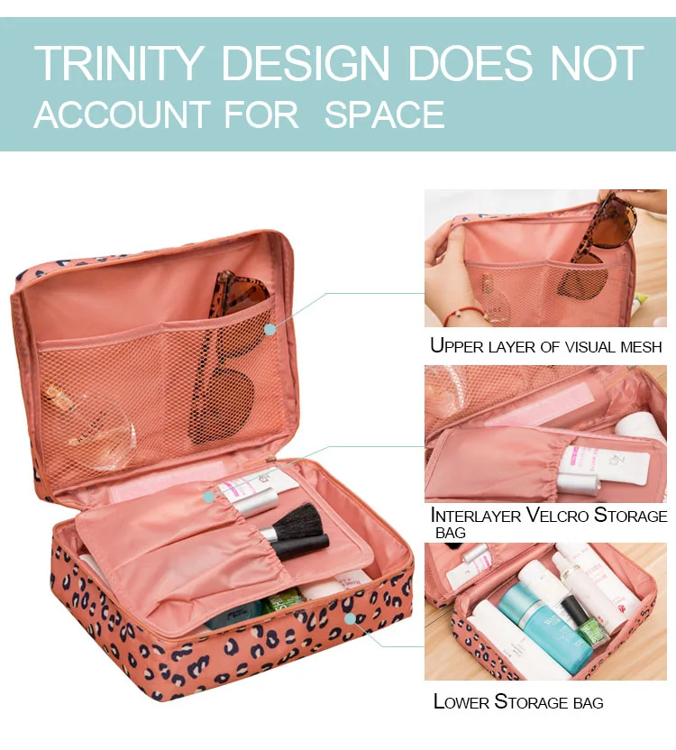 2018 Travel Organizer Make up Bag чемодан чехол для хранения бюстгальтер сумка для нижнего белья разделители секций контейнер для женщин сумки для