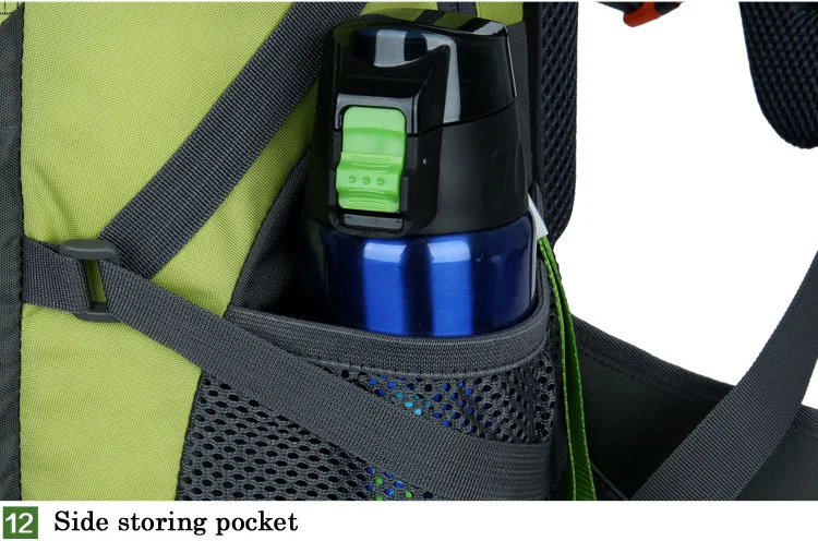 Открытый охотничий дорожный водонепроницаемый рюкзак для мужчин и женщин для кемпинга и пешего туризма Горный рюкзак большой емкости 40л спортивная сумка