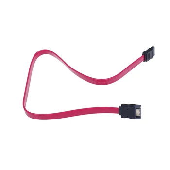 

50cm HDD Hard Disk Drive Cord line SATA Extension Cable SATA 7pin Male to Female Data Cables