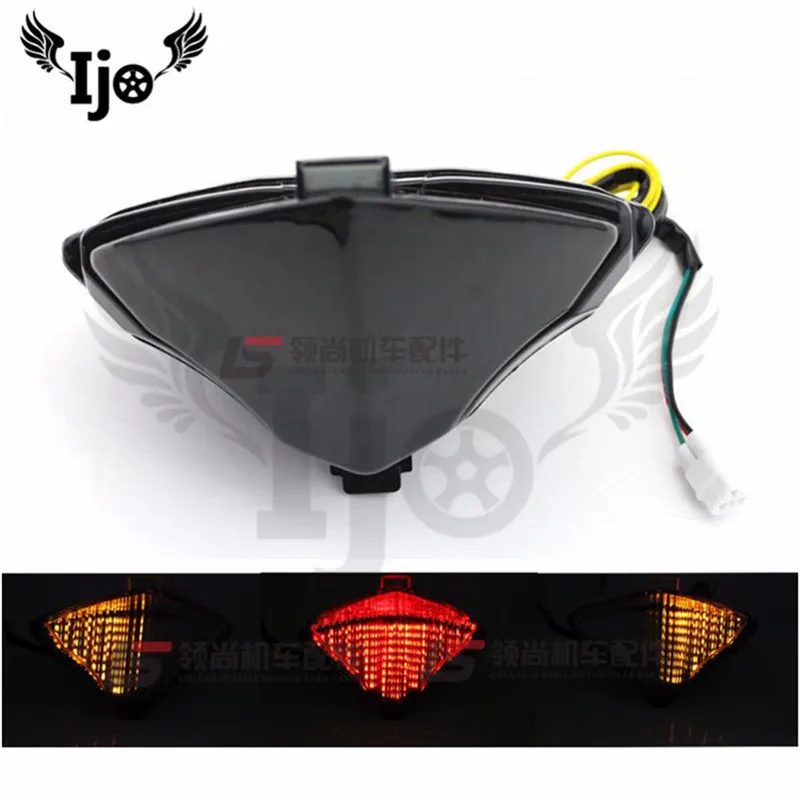 

moto LED for yamaha r15 fz1 nmax YZF R1 04-2006 year motorcycle accessories brake tail License Plate lights taillights headlamp