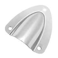 סירה ימית סירת אבזר סירה קלה משקל הנירוסטה ימית חומרה גדולה העמידה UV-הוכחת קלאם מעטפת Vent כיסוי יכטות (4)