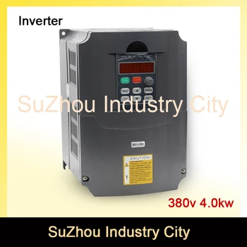

4kw 380v VFD Variable Frequency Drive VFD Inverter 3HP Input 3HP Output New Product! High Quality!