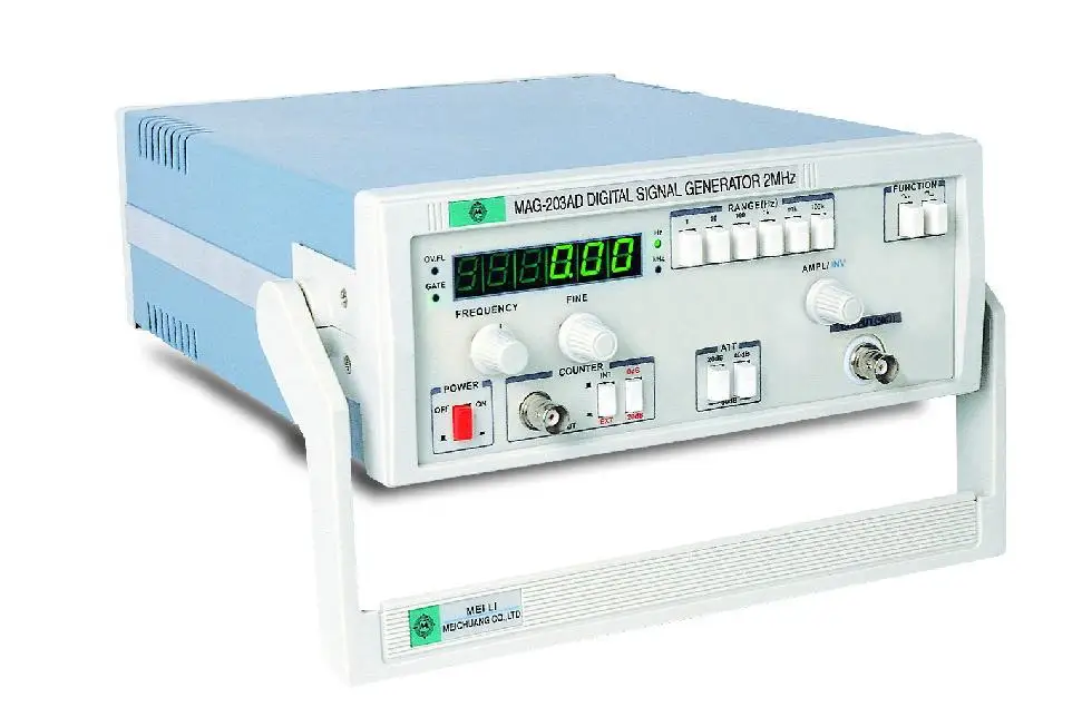 Low frequency signal source audio signal source signal generator