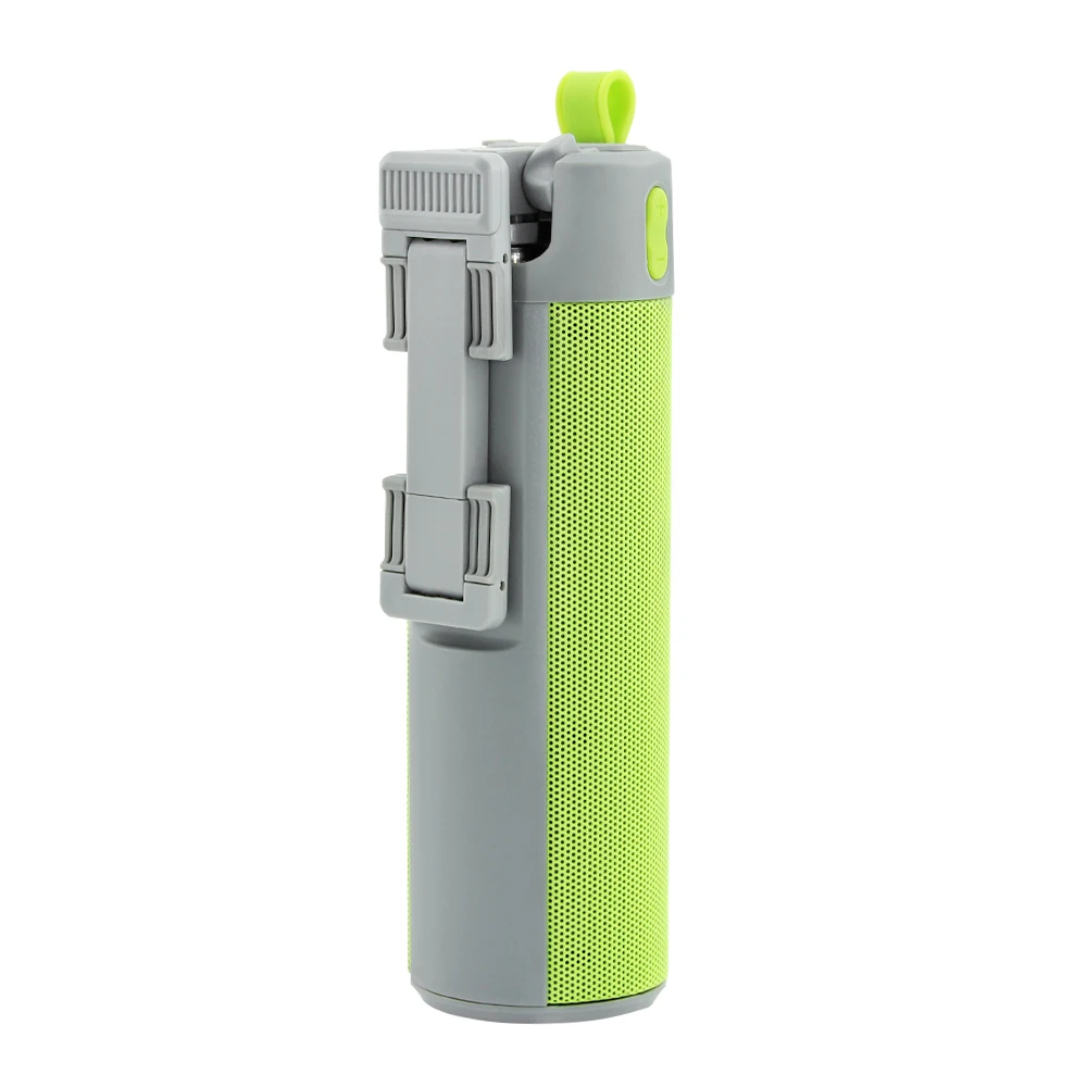 Wireless Bluetooth Speaker Portable Stereo Blutooth Speaker Computer Subwoofer Speaker With Boombox Mic TF Selfie Clamp