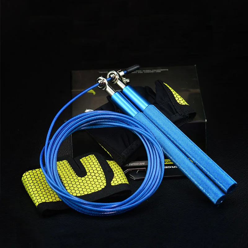 Crossfit Speed Jump Rope Professional Skipping Rope Crossfit Women and men Speed Boxing Skipping Fitness Speed