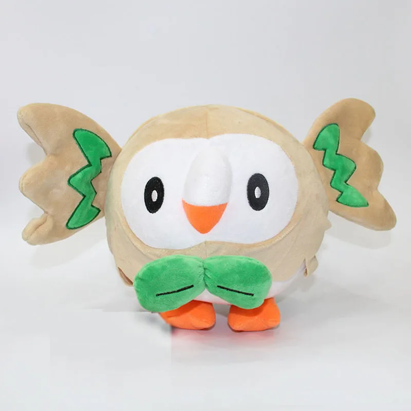 23 см XY аниме Pokeball Пикачу Rowlet детский подарок мягкий Stuffer Peluche Juguetes Brinquedos куклы для