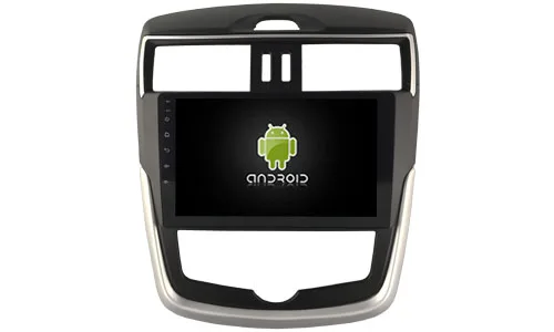 

DSP android 8.1.2 gps navigation for Nissan TIIDA Manual AC Navirider radio player multimedia autoradio tape recorder headunit
