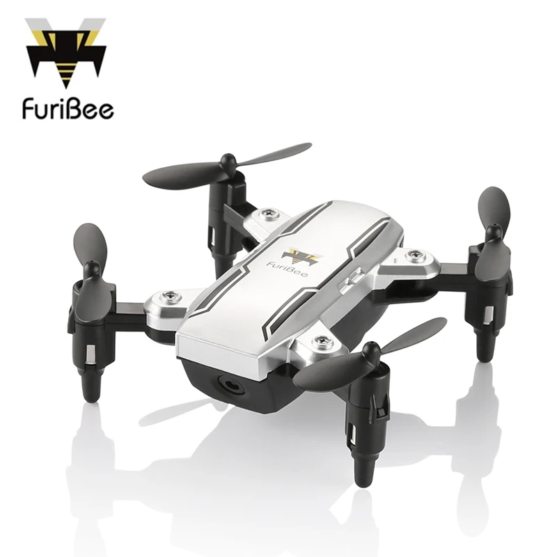 FuriBee H815 RC Dron Foldable Selfie Drone Altitude Hold Mini Quadcopter Headless Mode Dron Vs JJRC