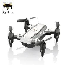 FuriBee H815 RC Dron Foldable Selfie Drone Altitude Hold Mini Quadcopter Headless Mode Dron Vs JJRC