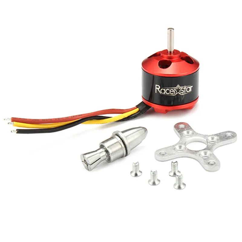 Racerstar BR2212 1400KV 2-4S бесщеточный мотор для RC моделей для игрушки на радиоуправлении, модели