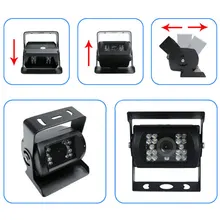 Bus & Truck Car Rear View Camera Reverse Backup Review Reversing Parking Kit Cam