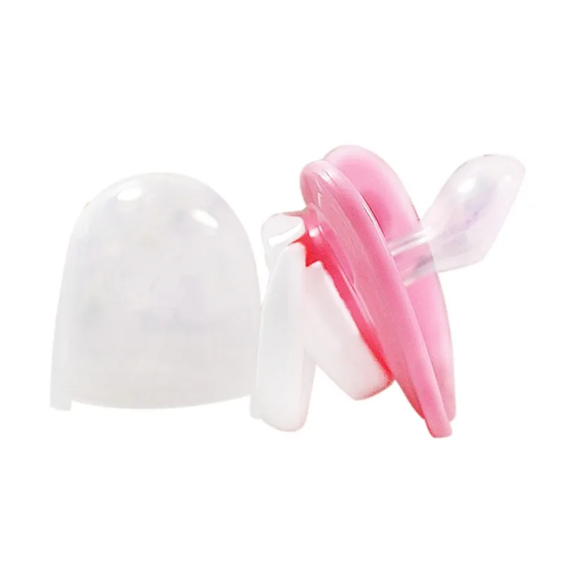 2017 Infant Pacifier Holder Clip Baby Pacifiers Nipples For Children Pacify Old Newborn Cute Pacifiers W0070