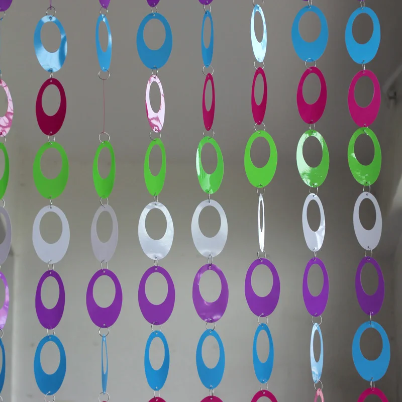 

PVC Curtain Cartoon Children's Room Decorative plastic Curtains Indoor Home decoration Wedding Festive supplies