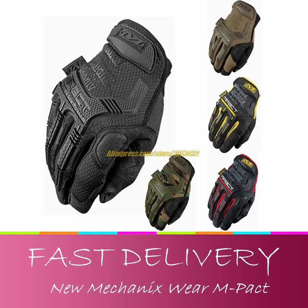Prix pour 2016 Nouveau Usure USA M-Pacte de Protection Gant Tactique Gants Sports de Plein Air doigt à moitié Militaire Airsoft Tir mâle gants Prix pour 2016 Nouveau Usure USA M-Pacte de Protection Gant Tactique Gants Sports de Plein Air doigt à moitié Militaire Airsoft Tir mâle gants