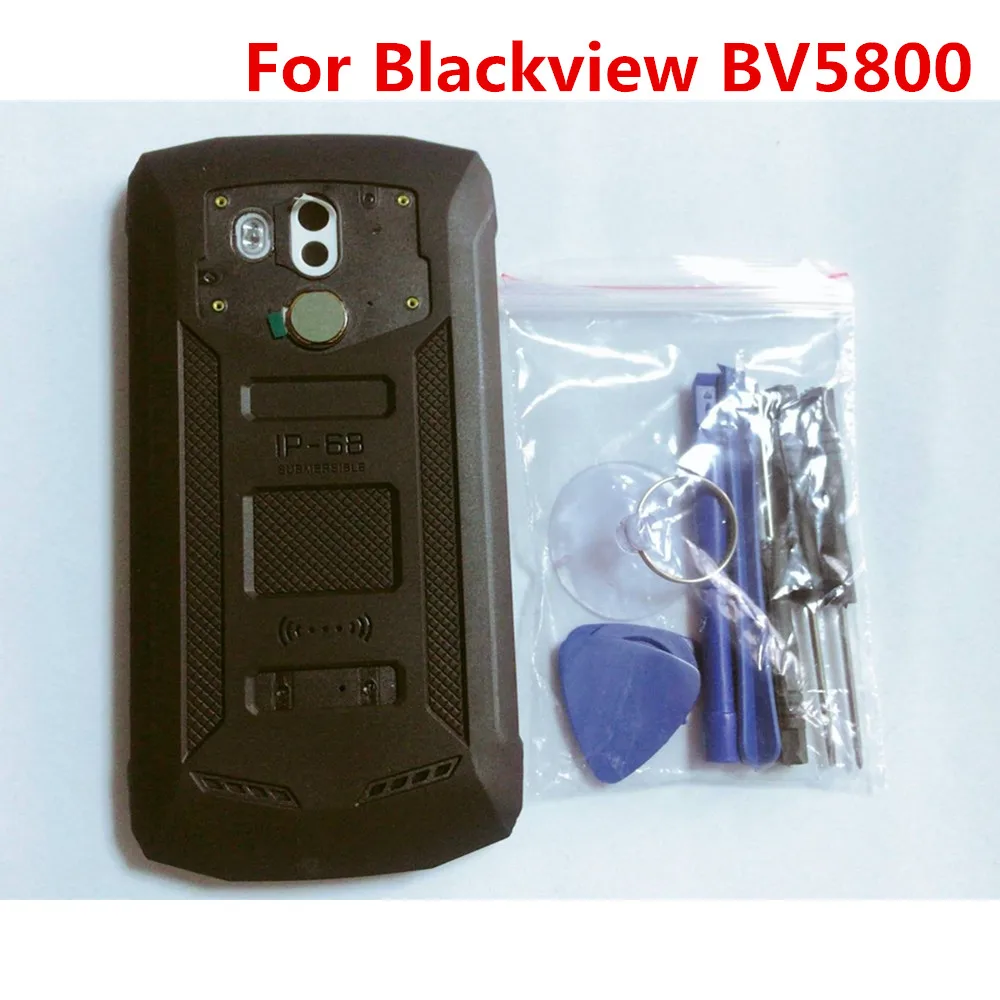 Чехол для аккумулятора Blackview BV5800 Pro 5 дюйма IP68 с датчиком отпечатков пальцев