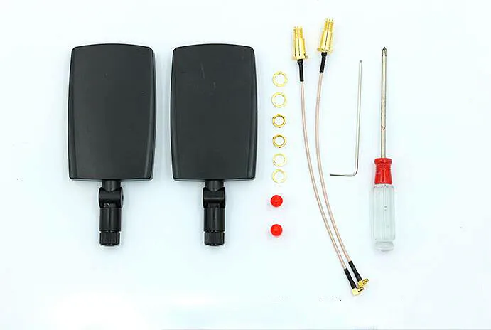DJI Phantom 3 Transmitter Extended Range Modification Antenna Set For Remote Control DJI Phantom 4