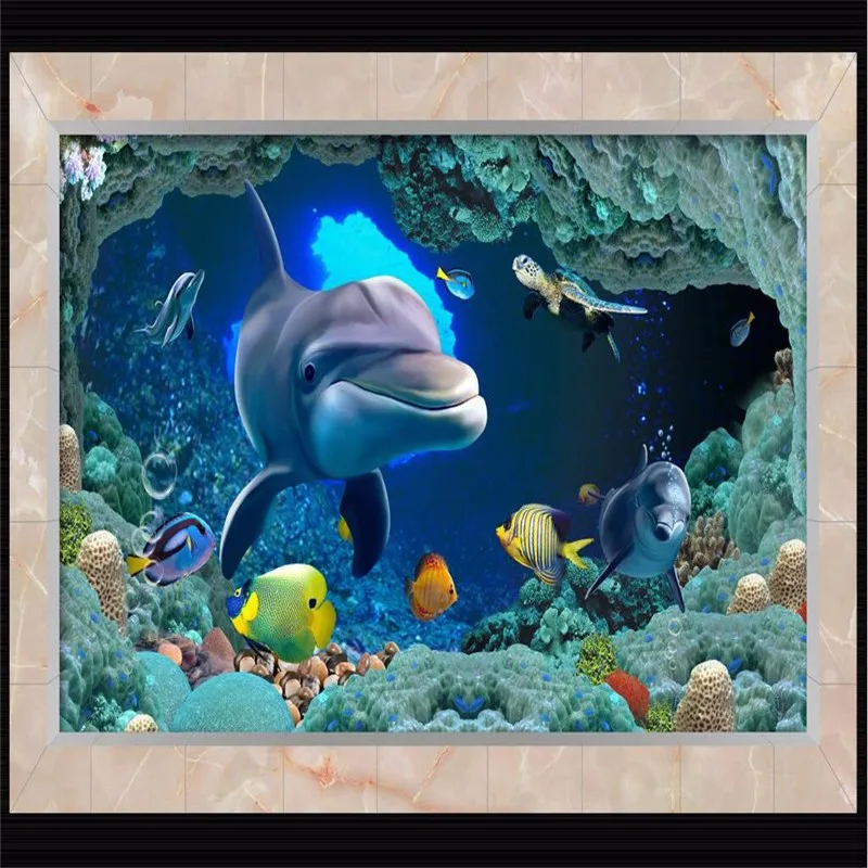 Floor-painting-HD-dolphin-fish-undersea-caves-Waterproof-Bathroom-kitchen-balcony-PVC-Wall-paper-Self-wall (1)