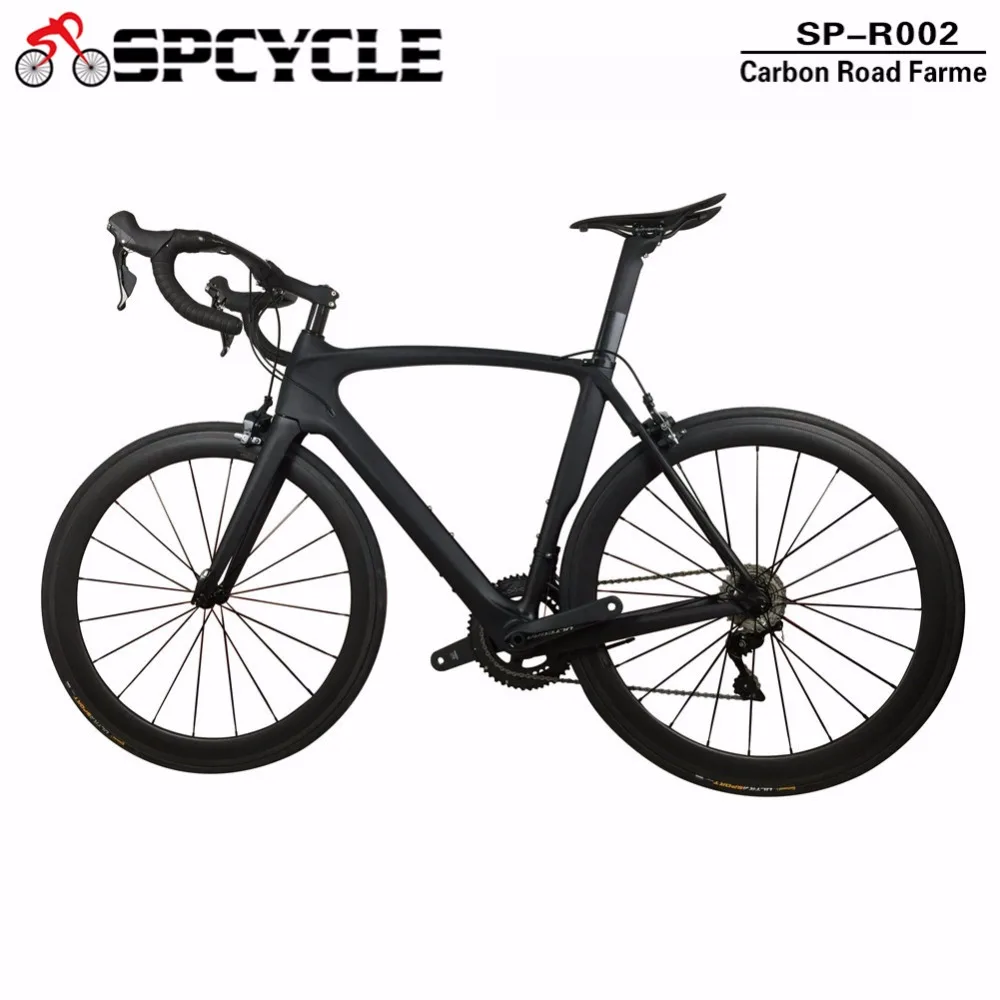 Discount Spcycle Chinese Full Carbon Road Complete Bike,T1000 Carbon Bicycle Road Bike with 22s Ultegra Groupsets,Complete Carbon Bicycle 0