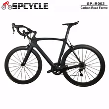 Spcycle Chinese Full Carbon Road Complete Bike T1000 Carbon Bicycle Road Bike with 22s Ultegra Groupsets