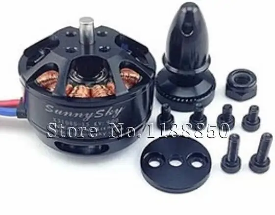 Free shipping SUNNYSKY X3108S 720KV 900KV 325W 22A/30S 1kg Brushless Motor Efficient Shaft Disk for Multi-rotor copter | Игрушки и хобби